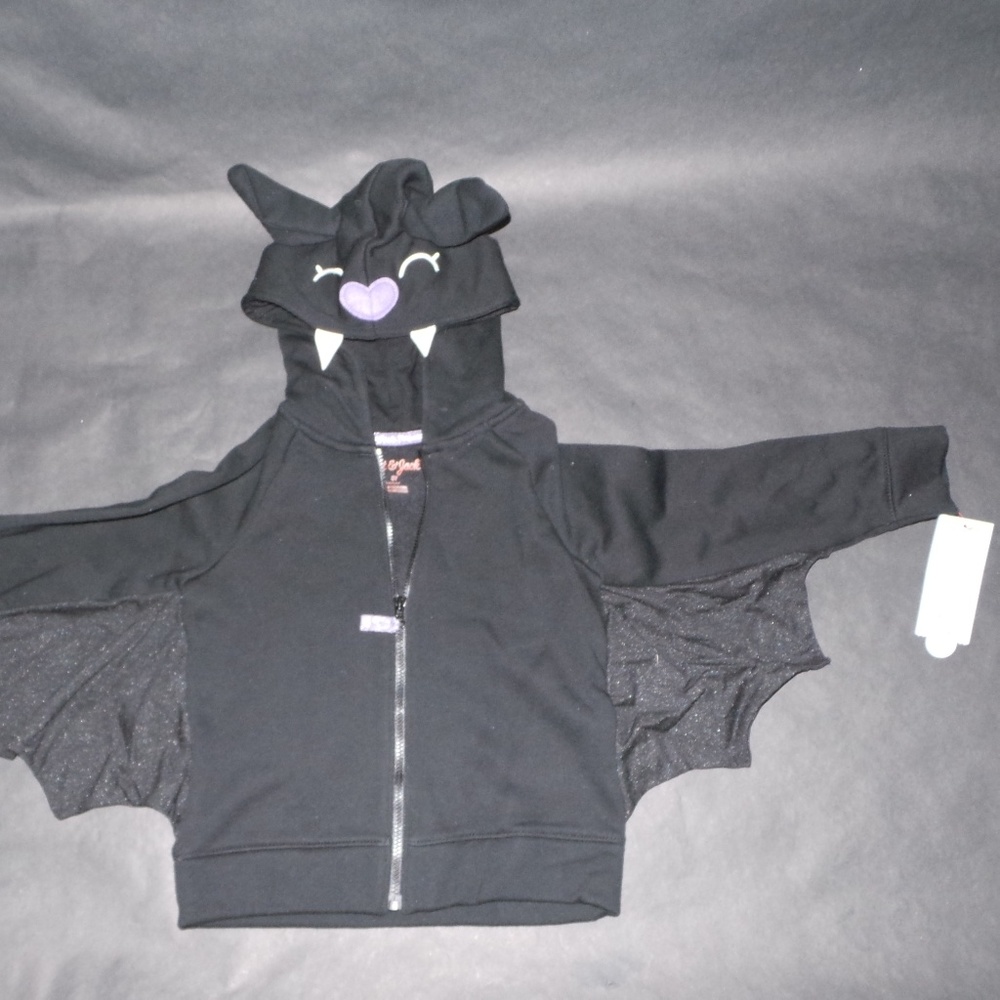 Cat & Jack Bat Hoodie